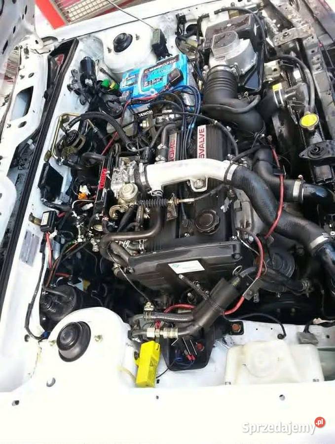 MAZDA 323 Turbo 16 16V FWD Żółte Tablice 1600cm3 Warszawa