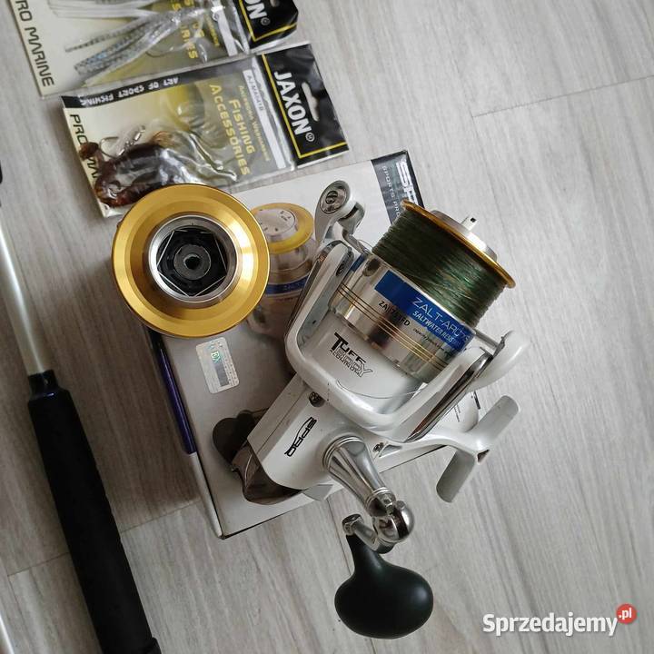 Morski sprzęt dorszowy Wędkarstwo Zaleszany