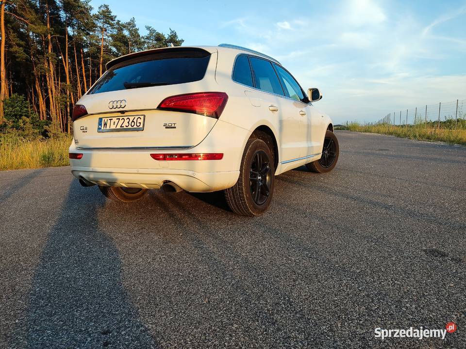 Sprzedam Audi Q5 Audi Wiązowna