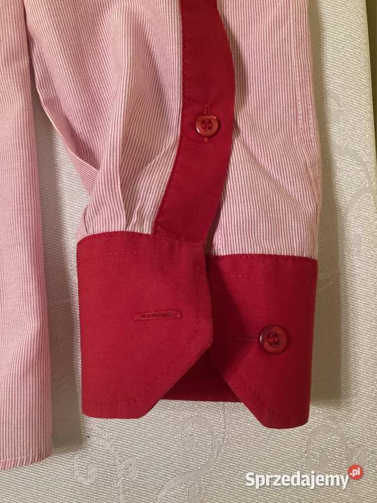 Koszula Biznesowa Elegancka Casualowa Odzież wyjściowa