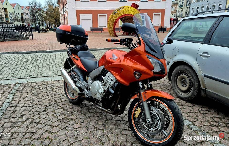 Honda cbf 1000 sc 58 ABS komplet kufrow Bolesławiec