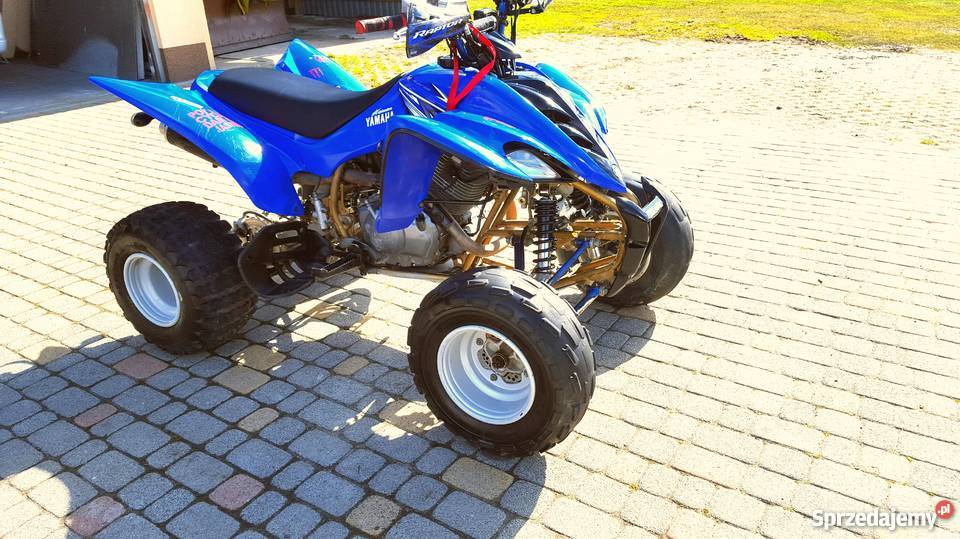 Yamaha raptor 350 zarejestrowany manualna Yamaha Kolbuszowa sprzedam