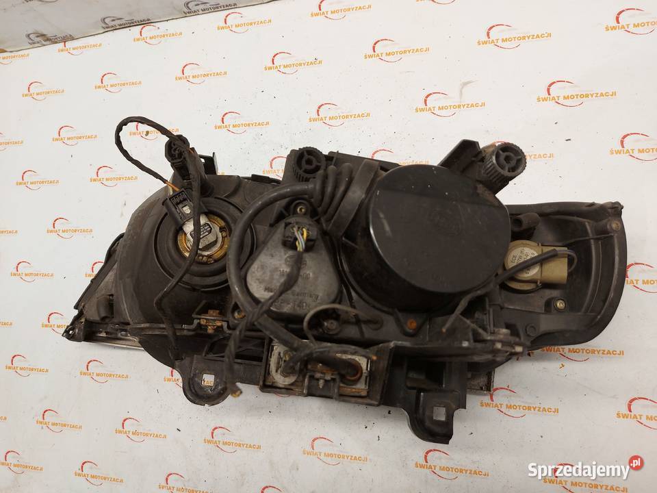 BMW X5 E53 LIFT lampa prawa przód ANGLIK świętokrzyskie Kielce