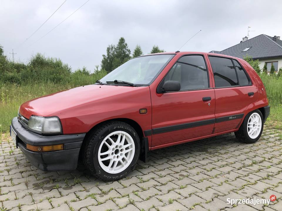 Daihatsu Charade 13 EFI 16 valve automat łódzkie sprzedam