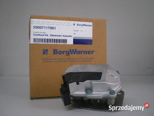 Aktuator BorgWarner KKK 59007117001 59001107055 Turbosprężarki Siedlce