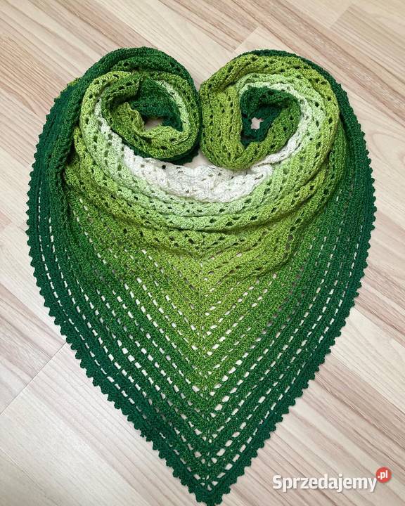 Chusta szydełkowa Dla kobiet Studzienice