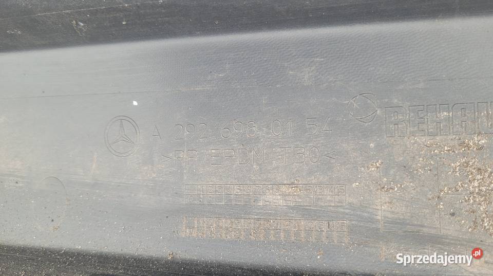 MERCEDES GLE COUPE W292 PRÓG LEWY LISTWA PROGOWA osobowe Ruda Śląska