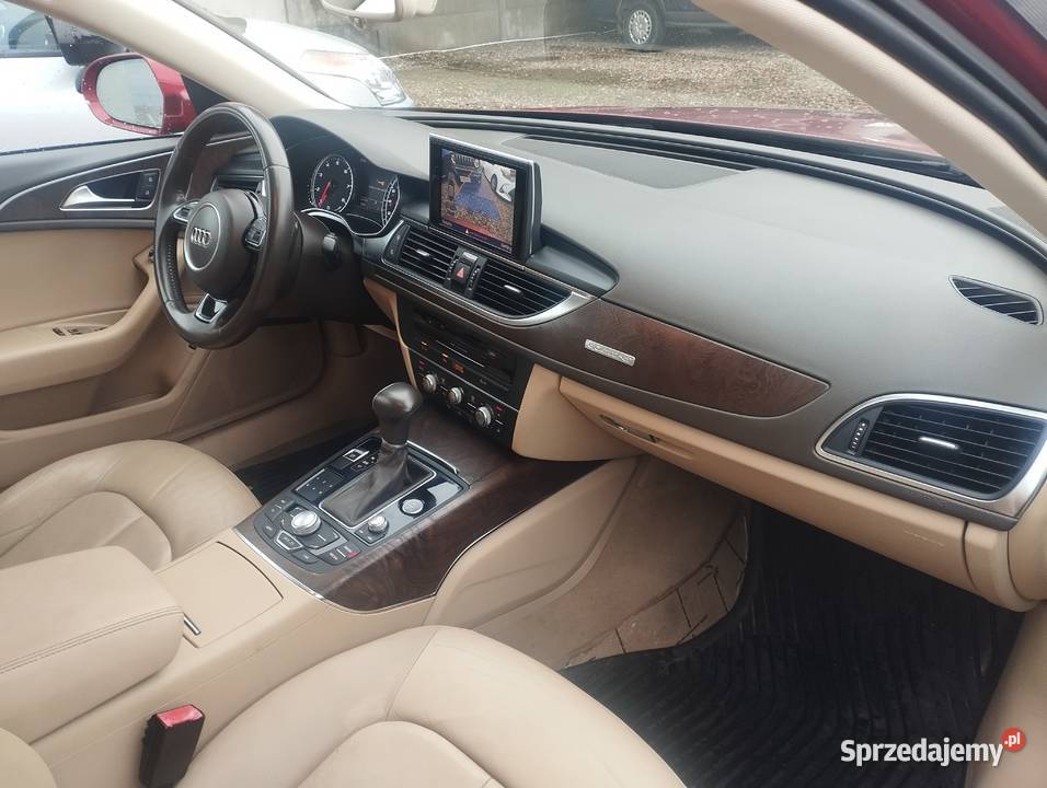 AUDI A6 30 310 automat quatro Warszawa