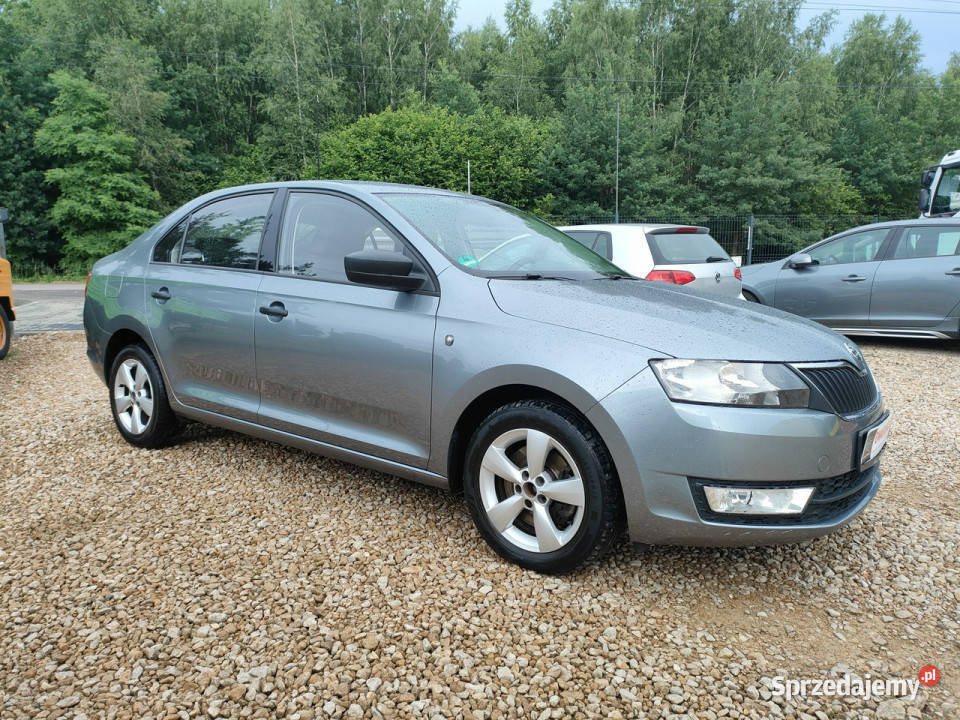 koda RAPID 2013 12 ben ładna 2 kompl kół Chełm Śląski