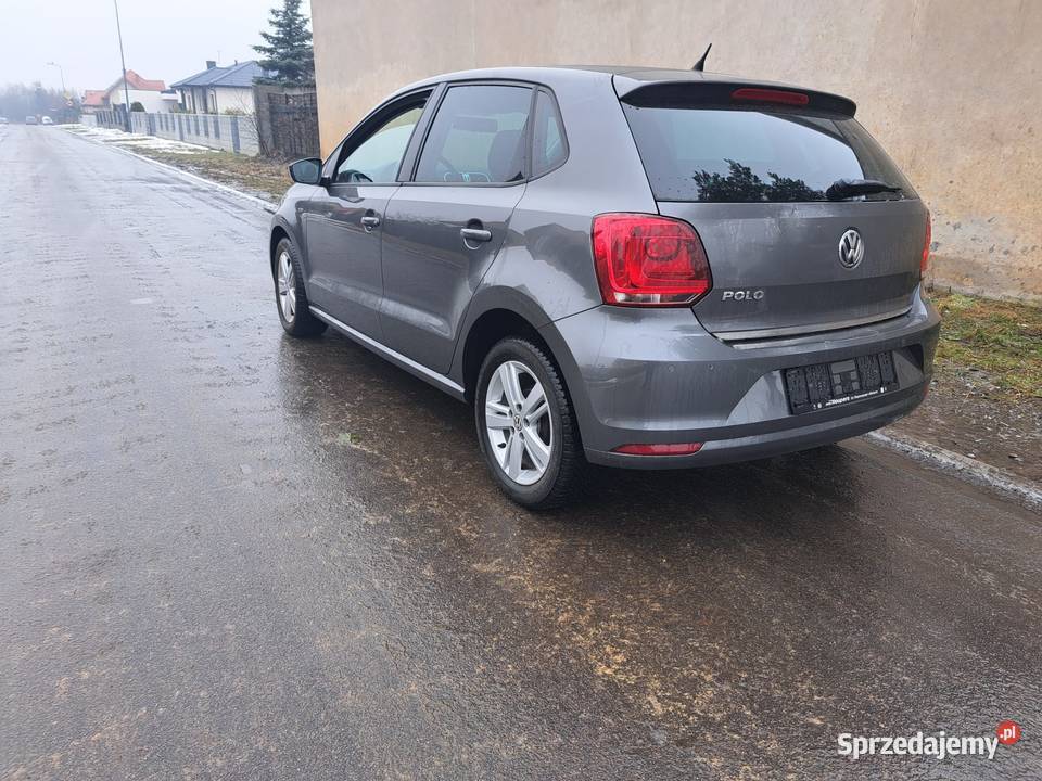 SPRZEDAM VW POLO 6R Turek