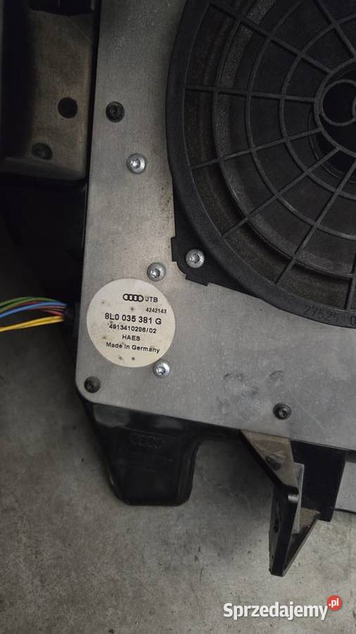 Subwoofer audi a3 8l Cieszyn