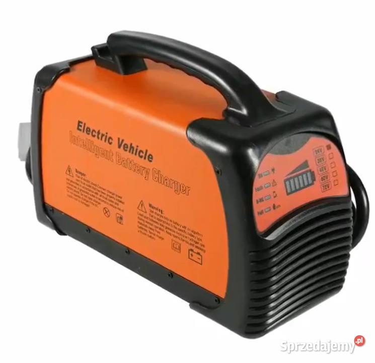 Ładowarka trakcyjna procesorowa 36V 25A lubuskie Gorzów Wielkopolski
