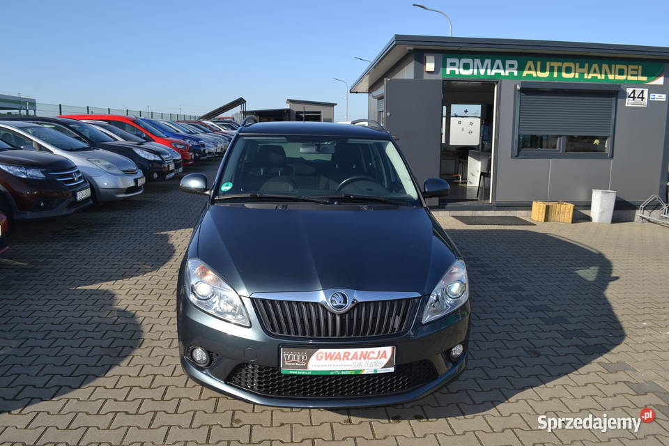 Skoda Fabia z Niemiec Opłacona 90 podgrzewane fotele