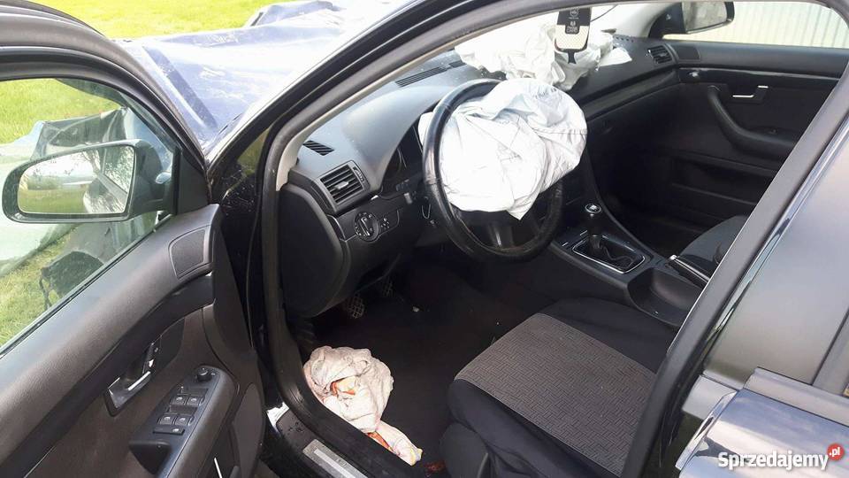 Audi a4 b7 całość części diesel Sędziszowa