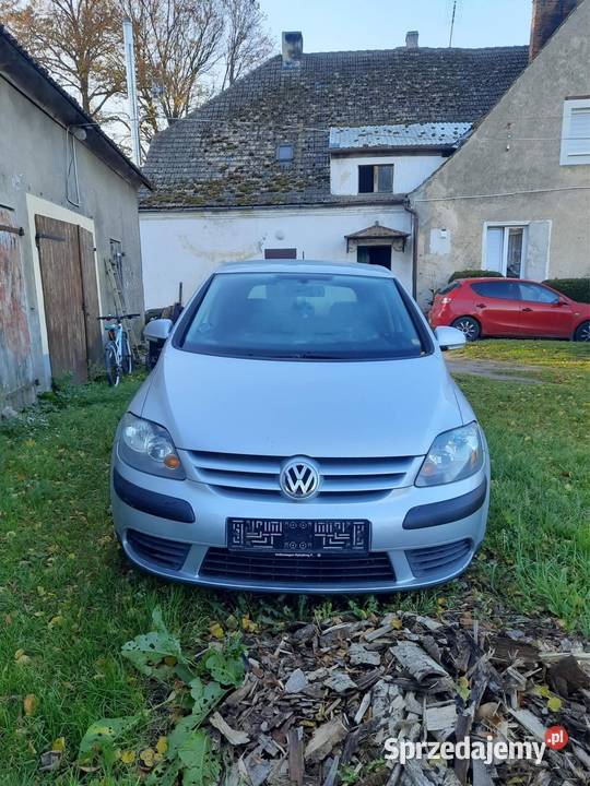 Vw Golf V Plus 19 TDI BKC LA7W części pomorskie sprzedam