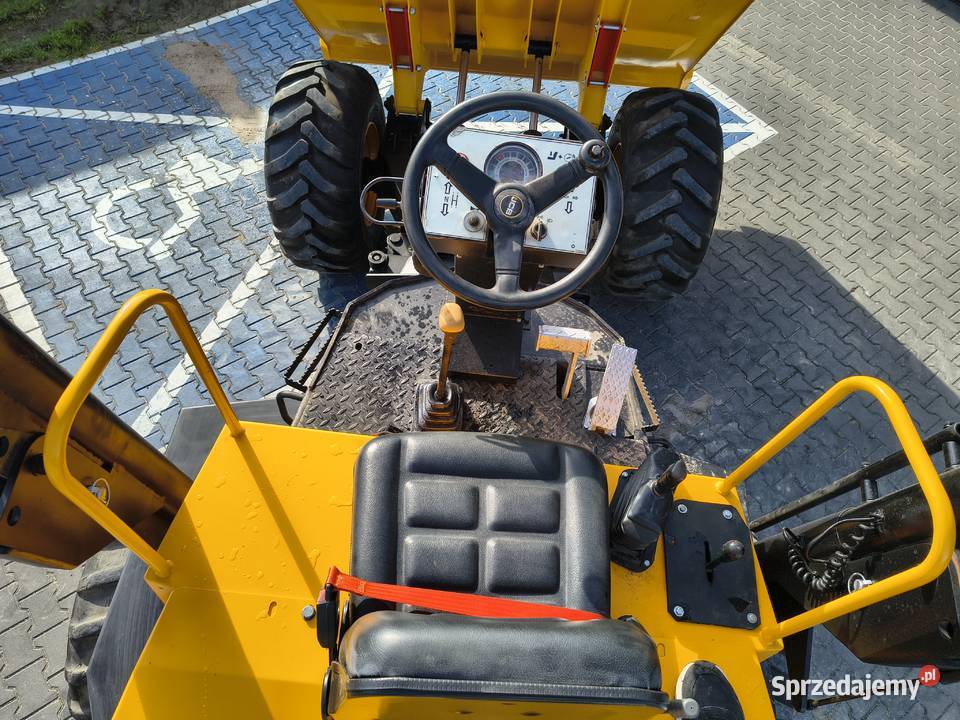 WOZIDŁO BUDOWLANE 9 TON JCB TEREX THWAITES AUSA Krotoszyn