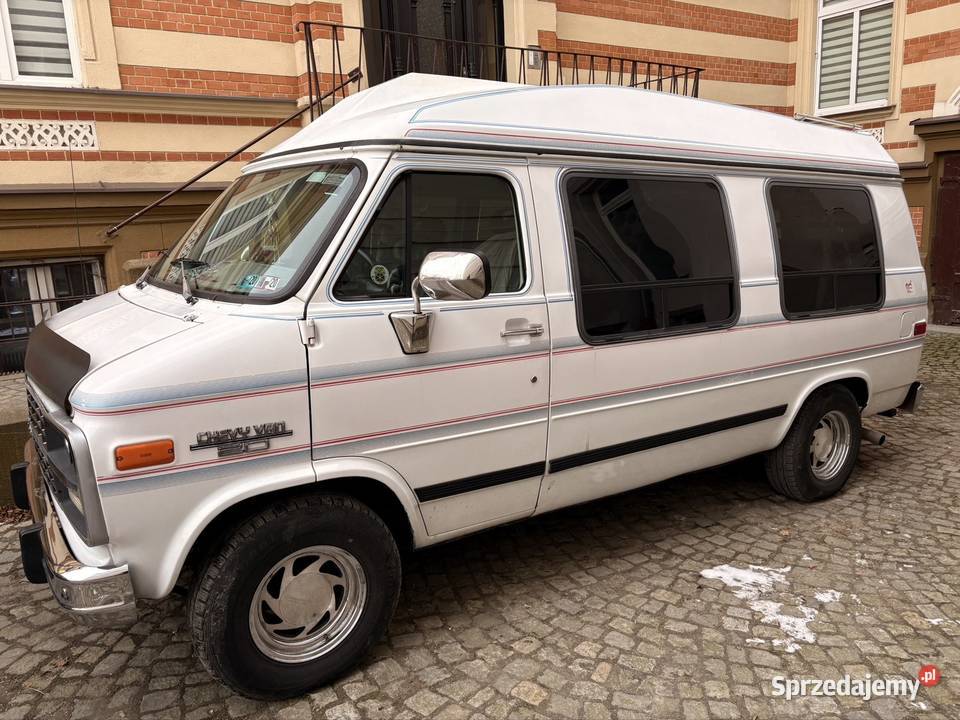 Chevrolet g20 4/5 opolskie sprzedam
