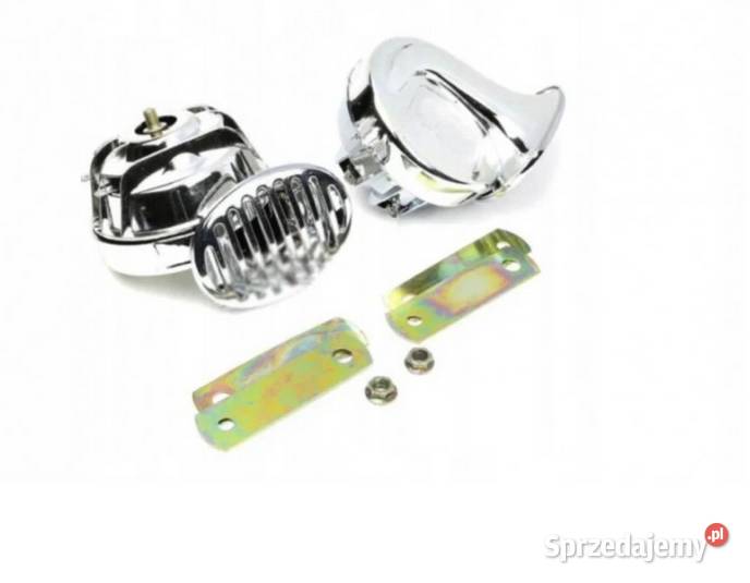 Klakson x2 sygnał dzwiekowy fanfara motocykla Sosnowiec