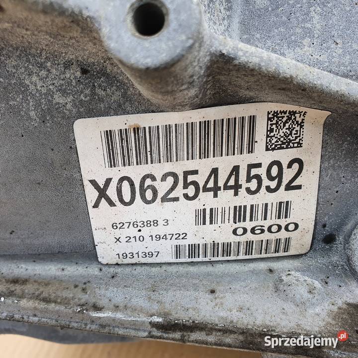 MERCEDES ACTROS OBUDOWA SKRZYNI BIEGÓW ciężarowe Części lubuskie