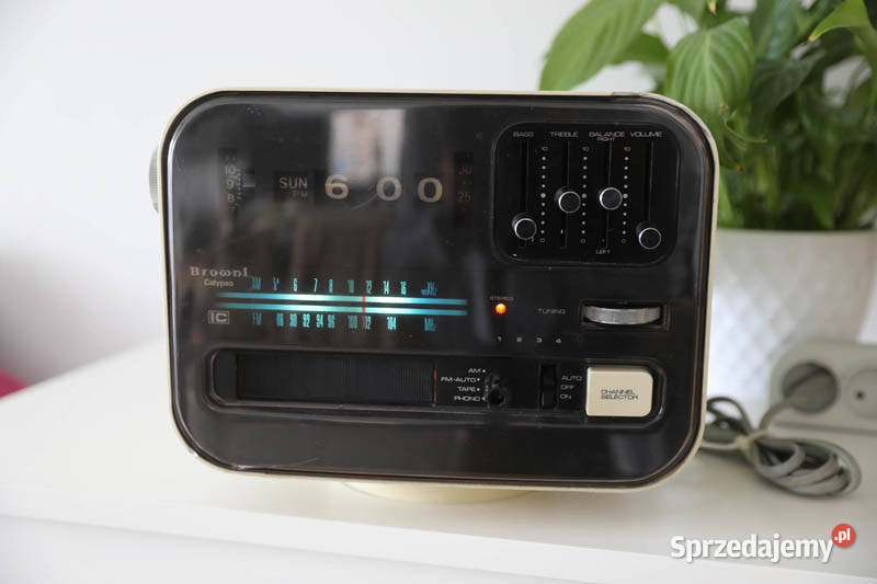 Radio Browni Calypso 8 Track