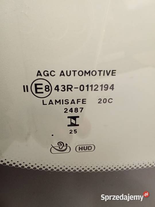 Szyba Przednia BMW IX3 21 Kamera Sensor HUD Przednie Bralin