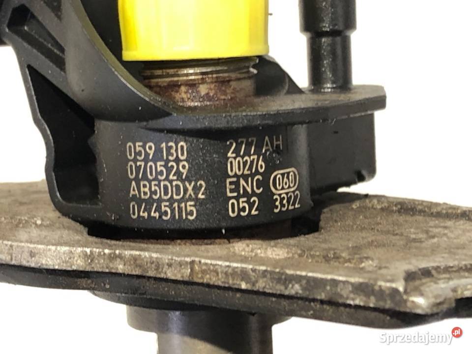 WTRYSKIWACZ AUDI A6 C6 0445115052 30 225 0411 podkarpackie