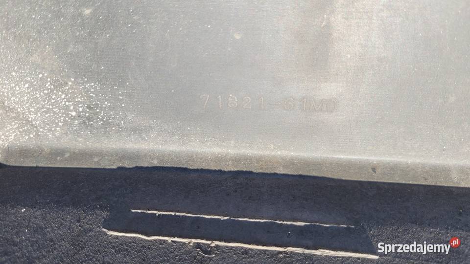 DOKŁADKA ZDERZAK TYŁ SUZUKI SX4 SCROSS śląskie Ruda Śląska sprzedam
