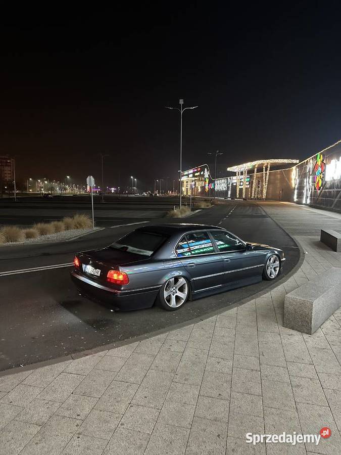 BMW E38 730D airride czujnik zmierzchu dolnośląskie Głogów sprzedam