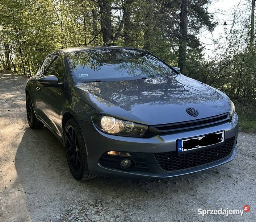 Volkswagen Scirocco podkarpackie Pilzno