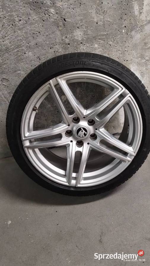 Alu 18 z oponami sprzedam