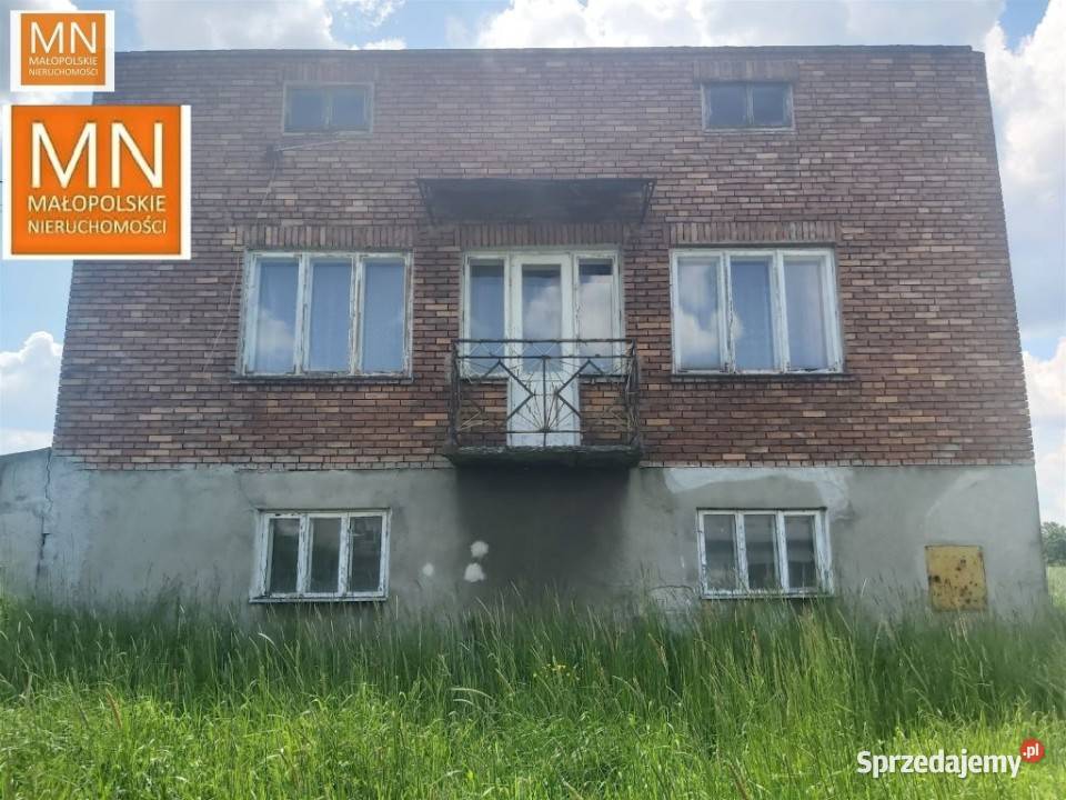 sprzedaży domu wolnostojącego 120m2 Jodłówka sprzedam