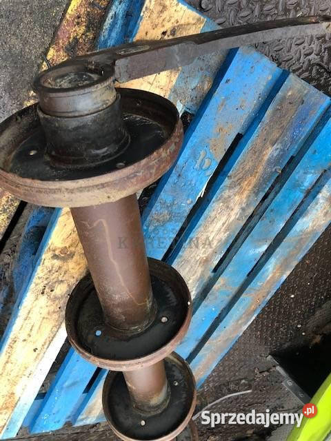 CLAAS LEXION 750 WAŁ DOLNY PRZENOŚNIKA POCHYŁEGO Pozostałe Jastrzębniki