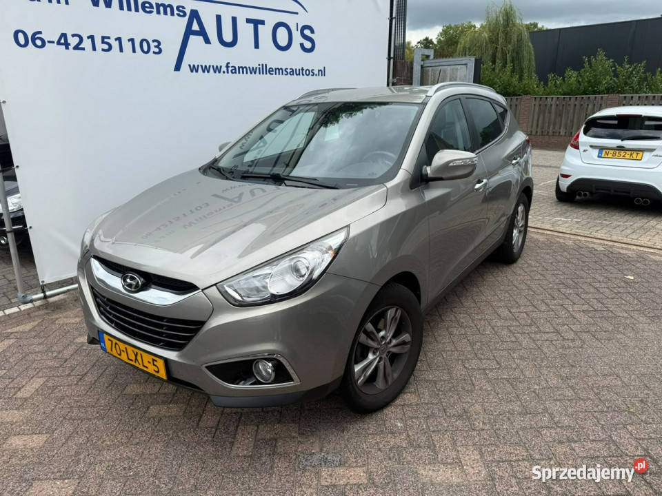 Hyundai ix35 Hyundai IX35 20B 2012r Climatronic Sokołów Podlaski