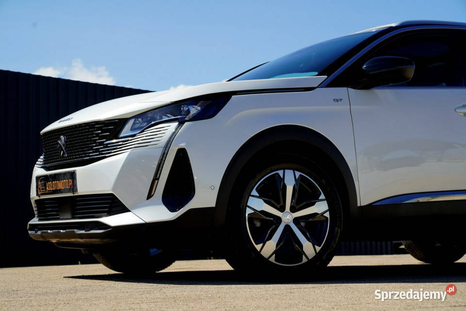 Peugeot 5008 GT kamery Skora adc Nawi blis FUL 4/5 Otmuchów