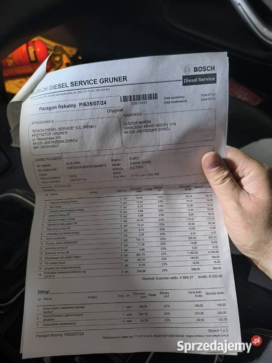Sprzedam Forda Smaxa manualna S-MAX Jastrzębie-Zdrój sprzedam