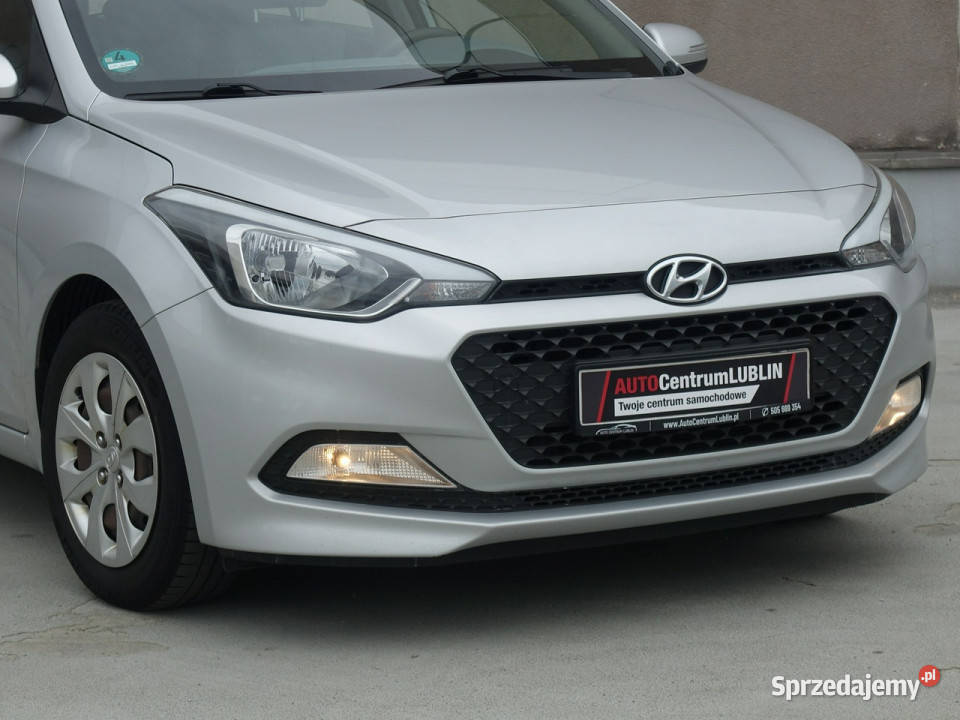 Hyundai i20 12 serwisowany w ASO Motoryzacja Lublin