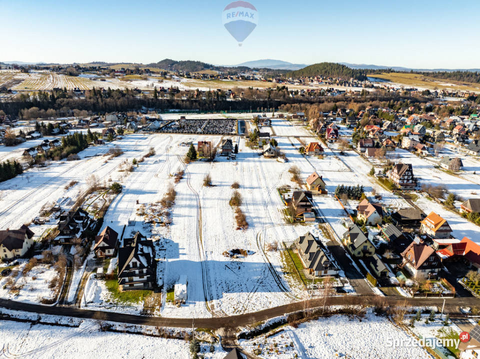 DZIAŁKA BUDOWLANA W SZAFLARACH ROLA GALICOWA małopolskie Szaflary
