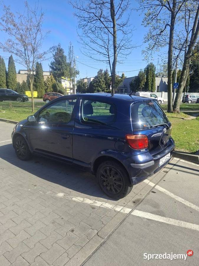 Toyota Yaris 10 2003r kupiony w Polsce Poznań