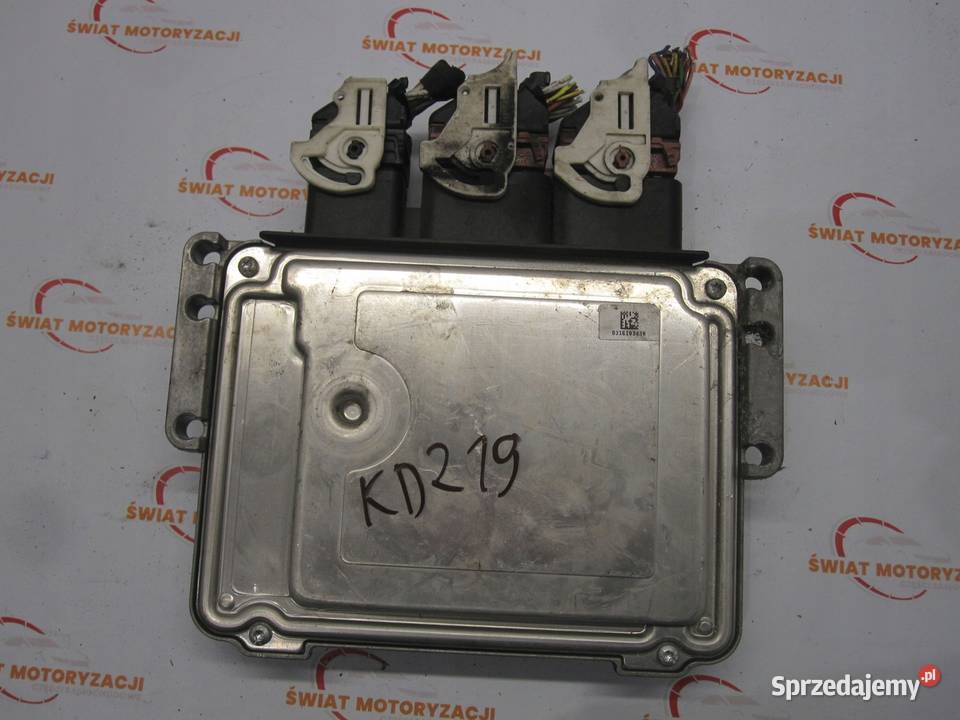 PEUGEOT CITROEN 16r 16 VTI sterownik silnika Kielce sprzedam