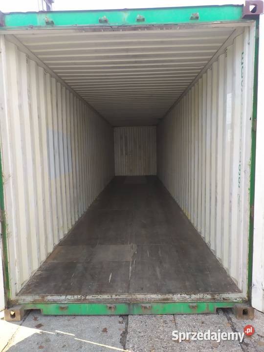 Kontener morski 12 metrowy 40 HC Magazynowanie Krasnystaw