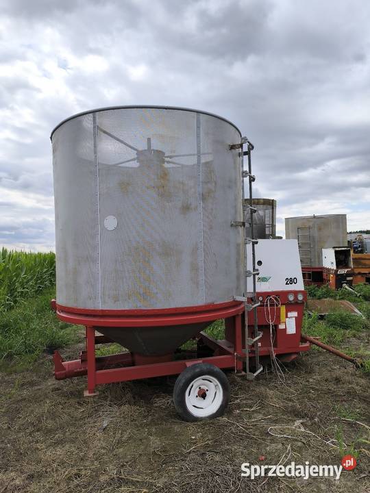 Suszarnia do zboża Opico GT 280 380 drzewo z LPG Galewice
