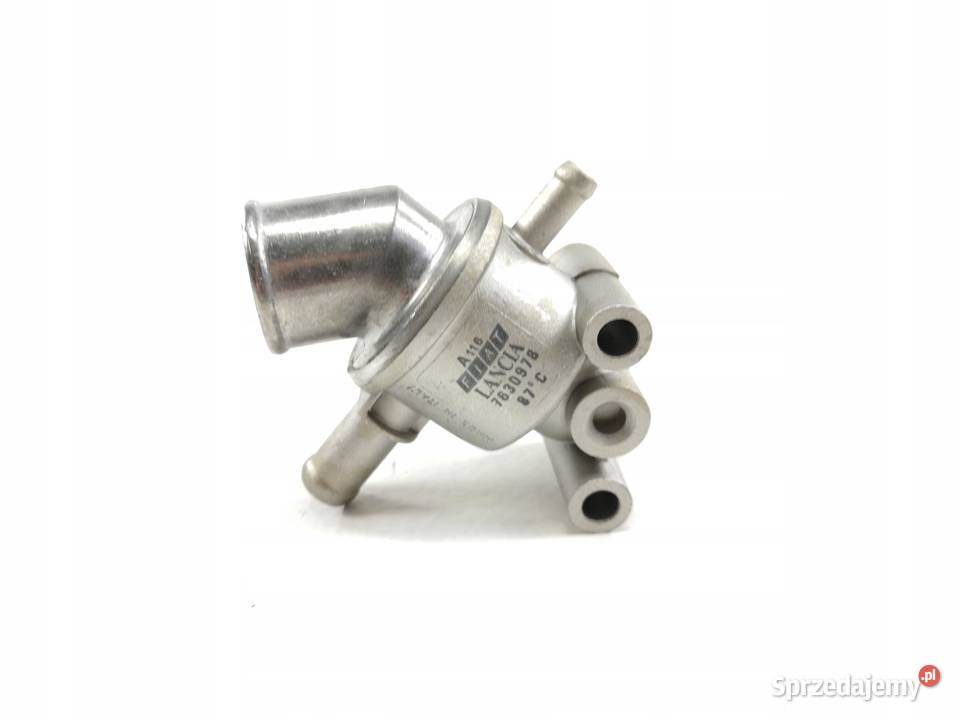 TERMOSTAT OBUDOWA FIAT UNO 09 11 ORYGINAŁ ASO Obudowy filtrów lubelskie