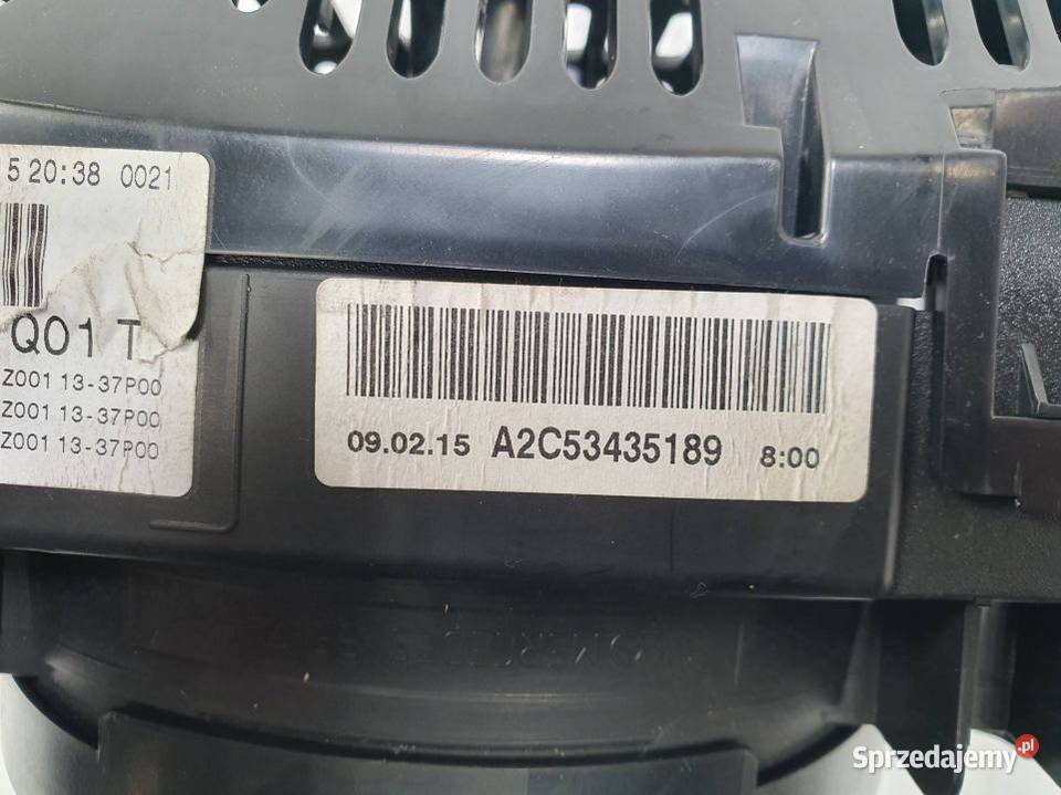 LICZNIK ZEGAR MERCEDES CLS 400 W218 A2189007403 Motoryzacja Lipno