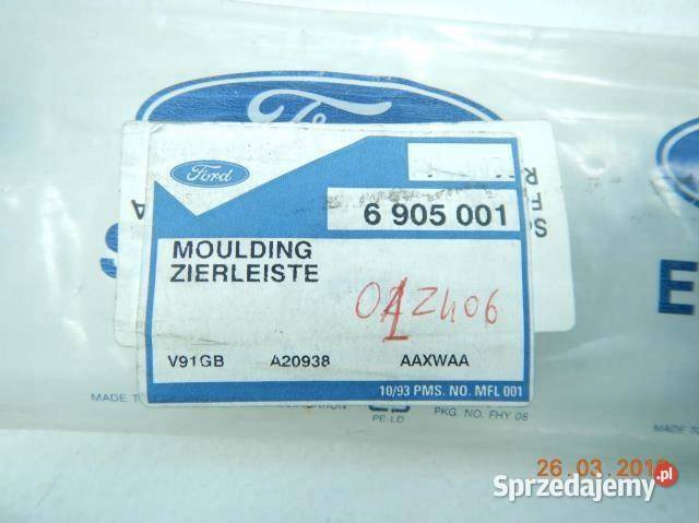 LISTWA DRZWI PRAWY PRZÓD GRANADA SCORPIO 8594