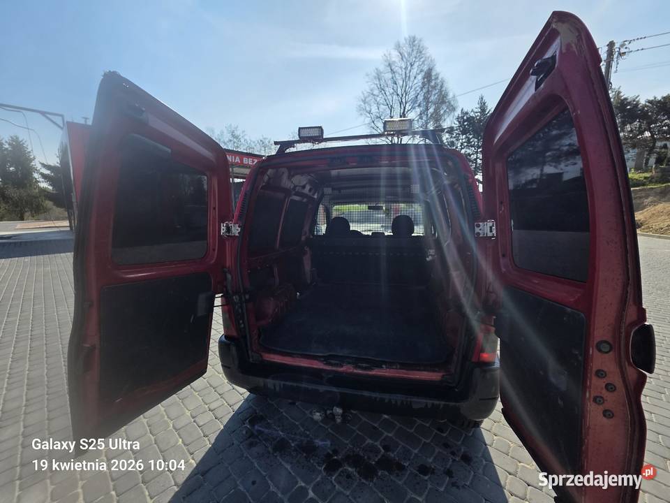 Peugeot partner 1 lift 16 hdi bordowy małopolskie Czechówka