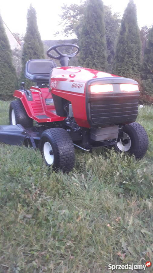 Kosiarka traktorek BriggsStratton 125 Zarzecze