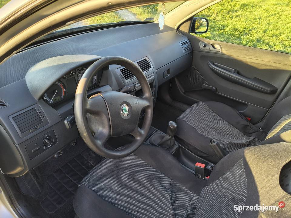 Skoda Fabia Łopuszno