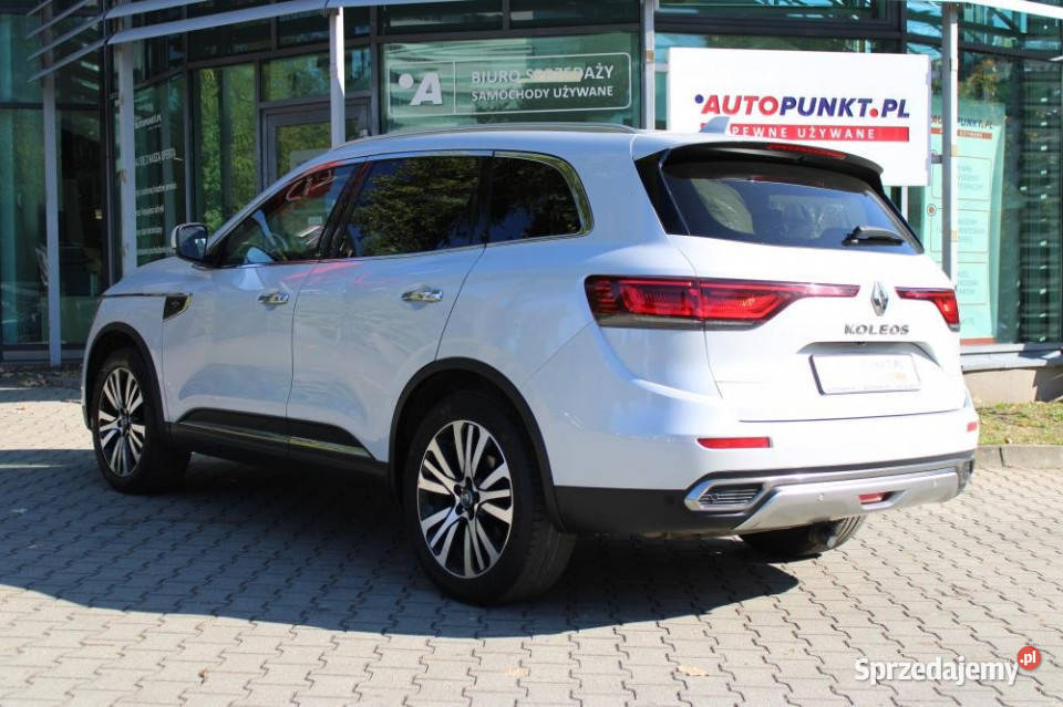 Renault Koleos 2021r Salon ASO Tempomat automatyczna Samochody osobowe Chorzów