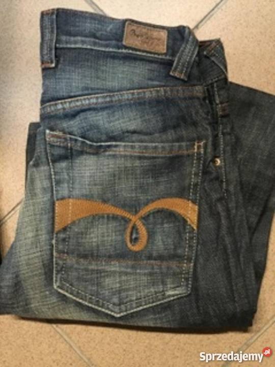 Jeansy Levi Strauss Pepe jeans Wrangler sprzedam