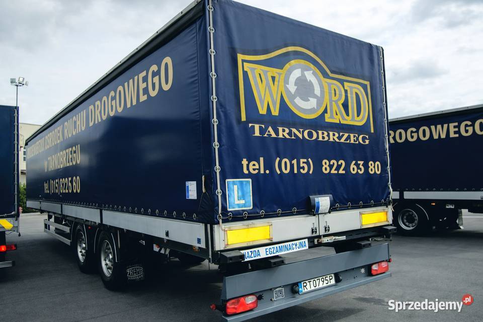 Naczepa ciężarowa PRIMBOX N2221 WORD Tarnobrzeg